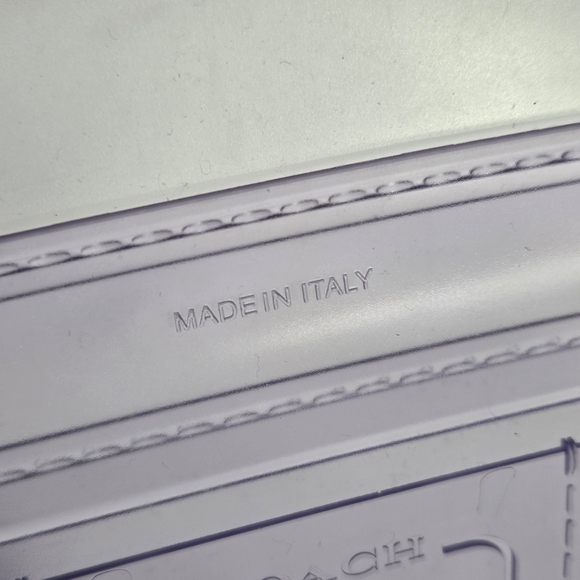 NEW COACH JELLY TABBY BAG - LIGHT VIOLET PURPLE - Picture 10 of 12